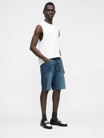 Calvin Klein Jeans Loosefit Džíny '90S' – modrá