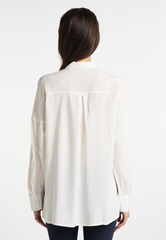 Camicia da donna di usha WHITE LABEL in bianco