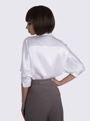 Anushka Bluse in Weiß