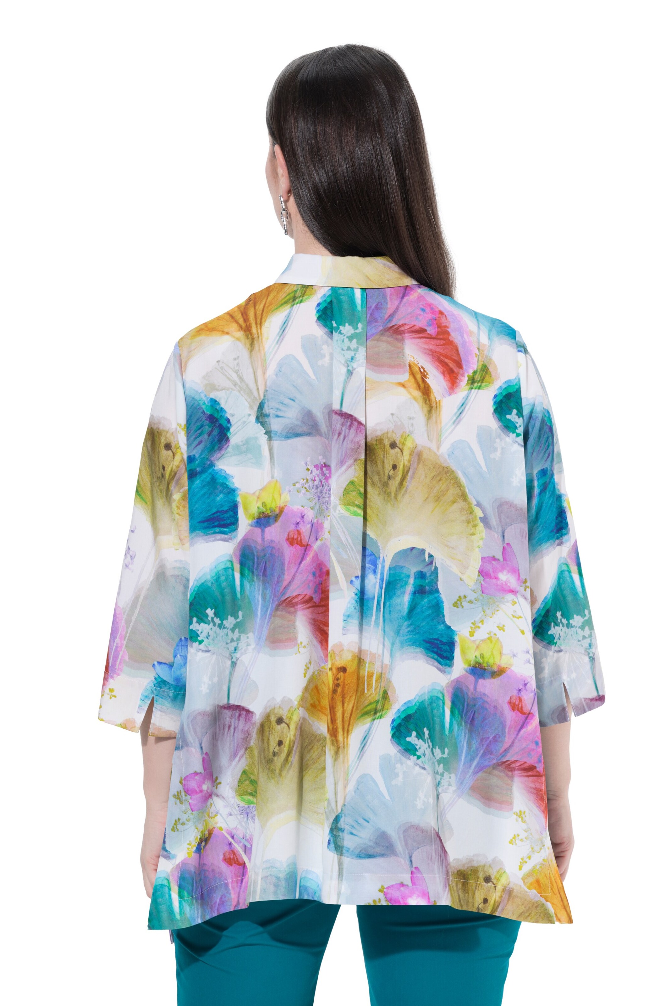 Ulla Popken Blouse in Gemengde kleuren
