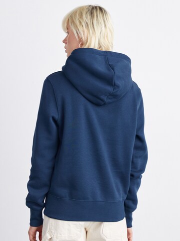 Nike Sportswear Свитшот 'PHNX FLC' в Синий: сзади