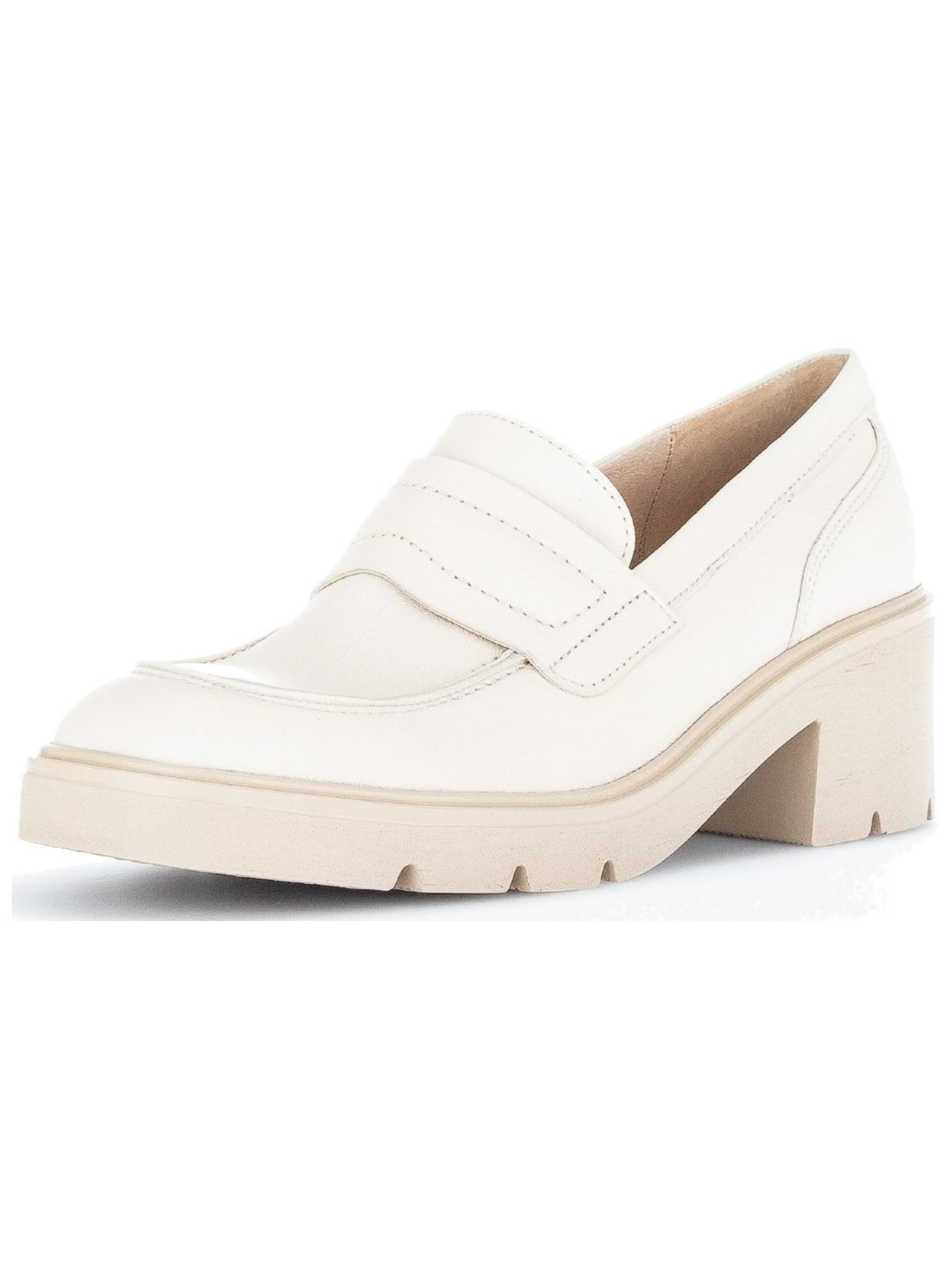 GABOR Instappers in Beige: voorkant