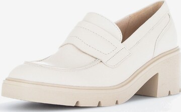 Chaussure basse GABOR en beige : devant