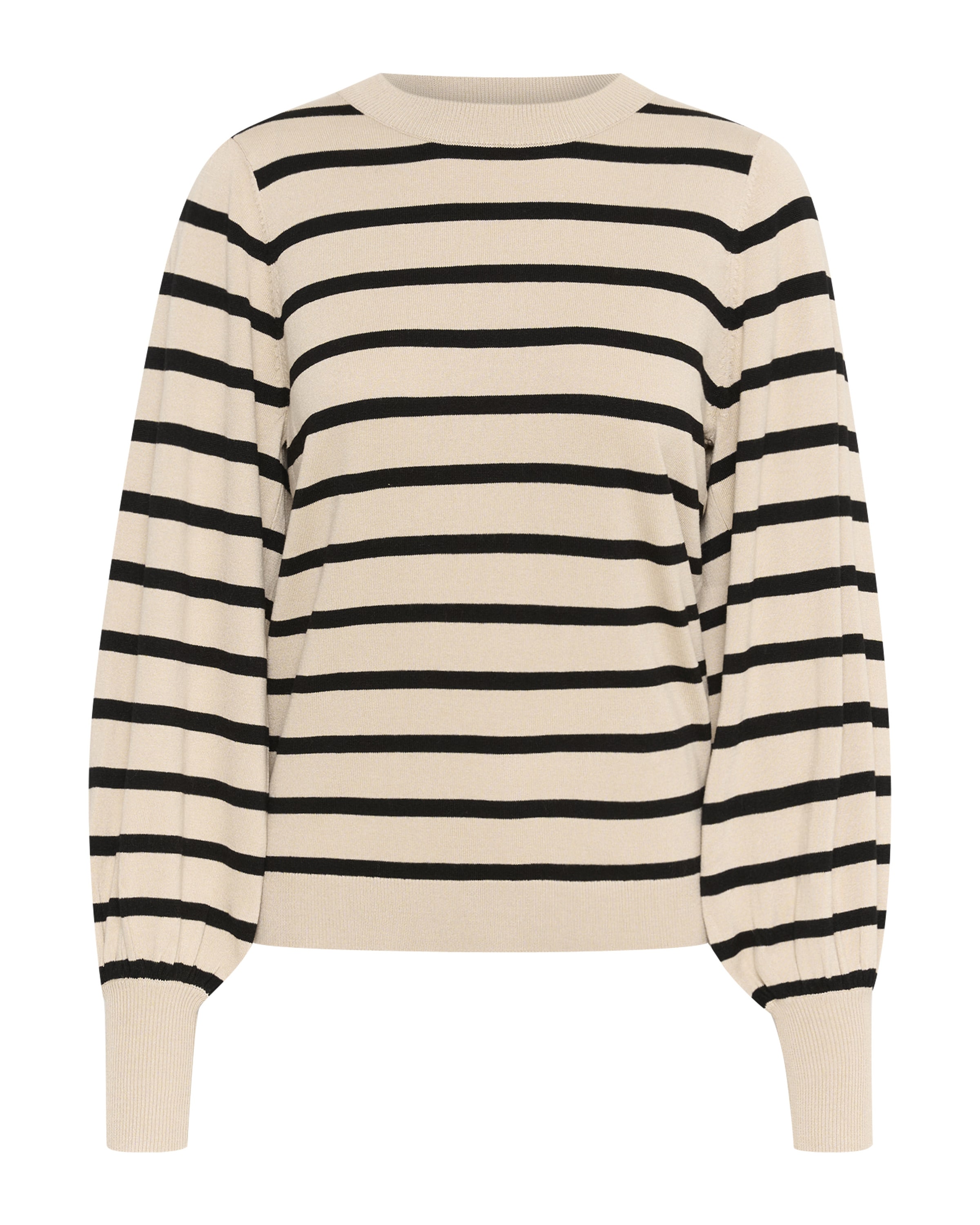 Kaffe Pullover 'Mala' in Beige: Vorderseite