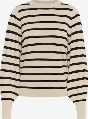 Kaffe Sweater 'Mala' in Beige: front