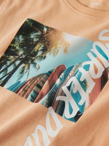 NAME IT - Camisola 'NKMVOTO' em laranja