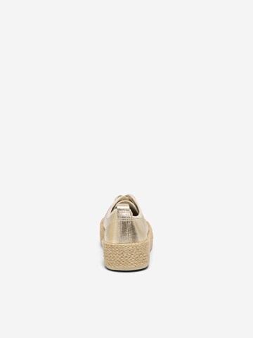 ONLY Låg sneaker 'ONLIDA-1' i guld