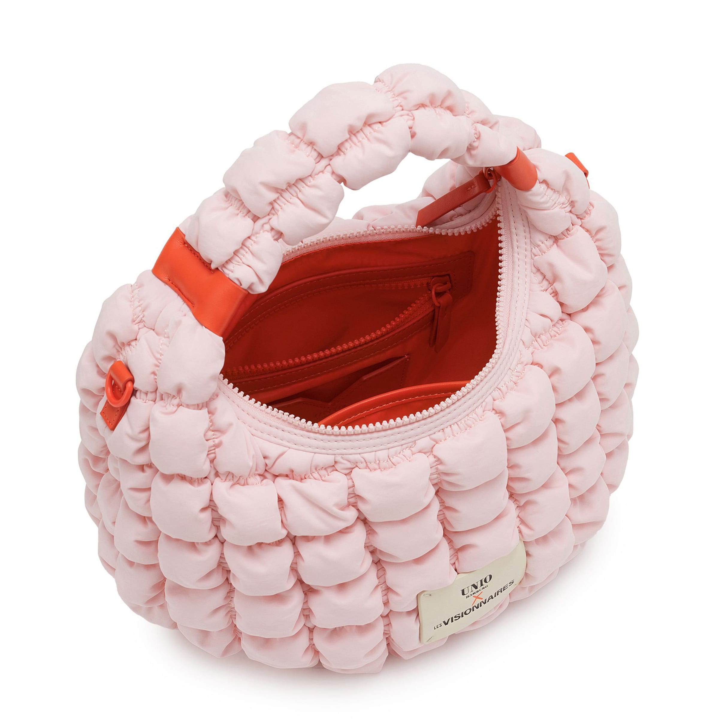 Sac bandoulière 'Unio' Les Visionnaires en rose