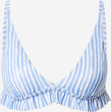 Hunkemöller Triangle Bikini Top 'Julia' in Blue: front