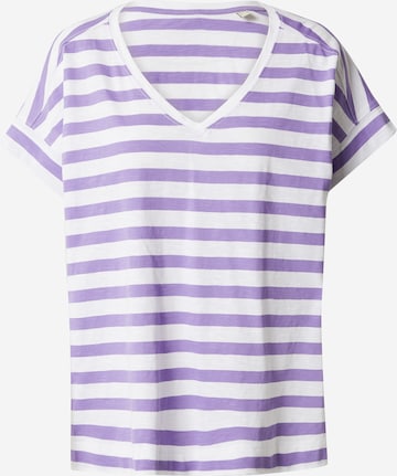 T-shirt ESPRIT en violet : devant