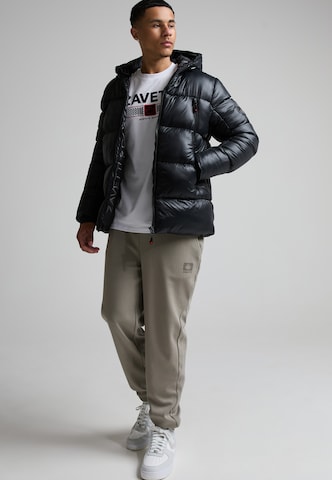 Veste d’hiver Zavetti Canada en noir