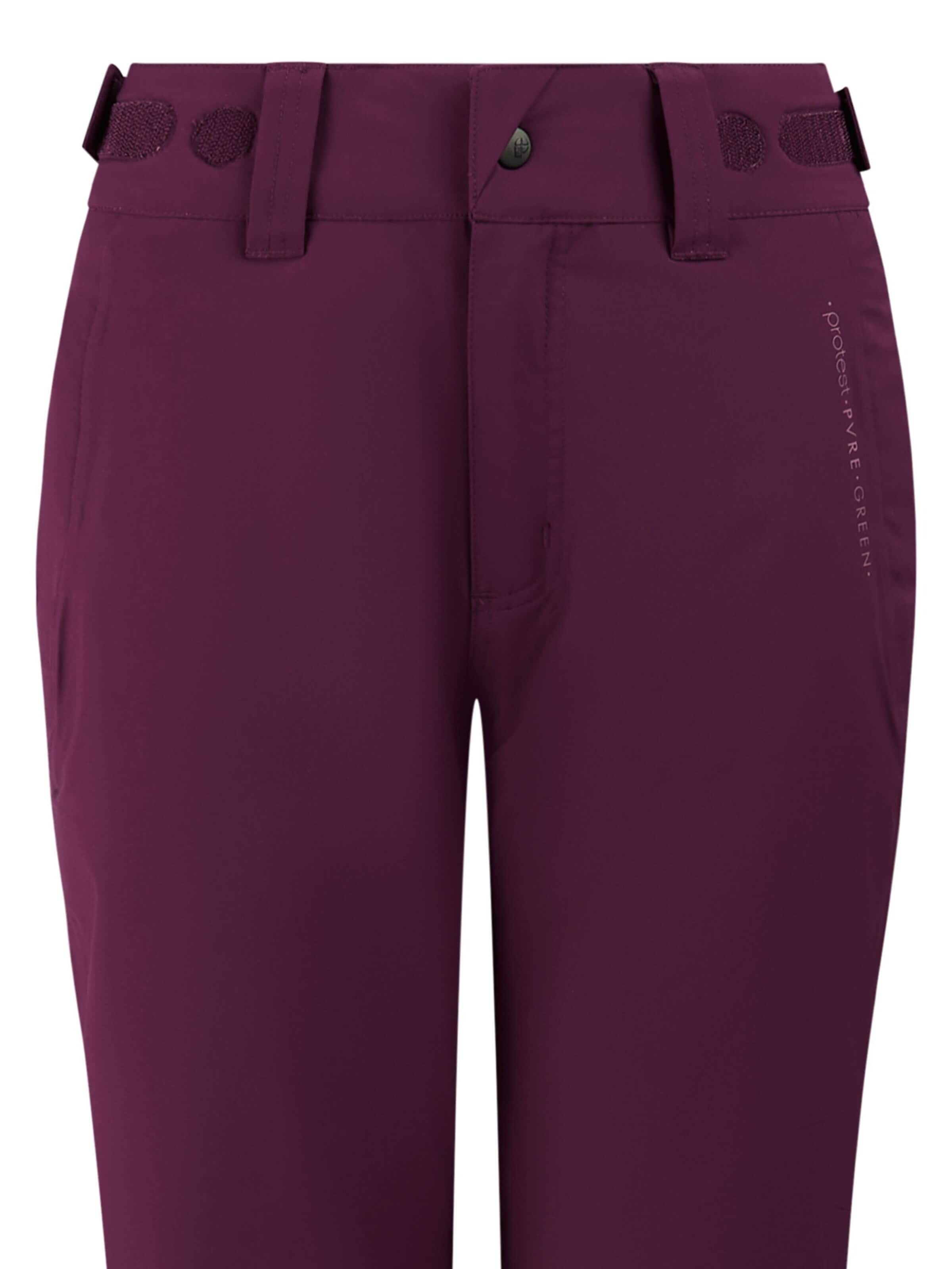 Regular Pantalon de sport 'PRTCARMACKOS' PROTEST en violet