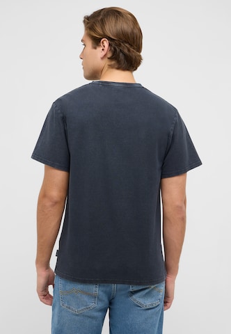 MUSTANG Póló 'Akron' - kék