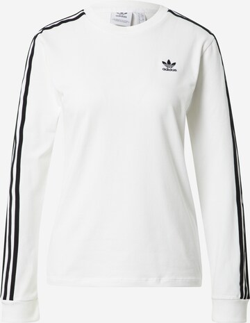 ADIDAS ORIGINALS Shirts i hvid: forside