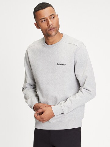 TIMBERLAND Sweatshirt in Grey: front