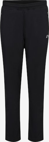 Regular Pantalon de sport Newline en noir : devant