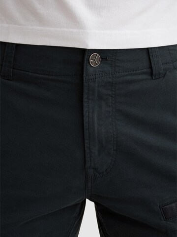 PME Legend - regular Pantalón 'PME LEGEND - Nordrop regular fit cargo shorts' en azul