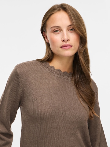 Pullover 'NOA' di VILA in marrone