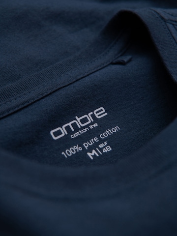Ombre Shirt in Gemengde kleuren