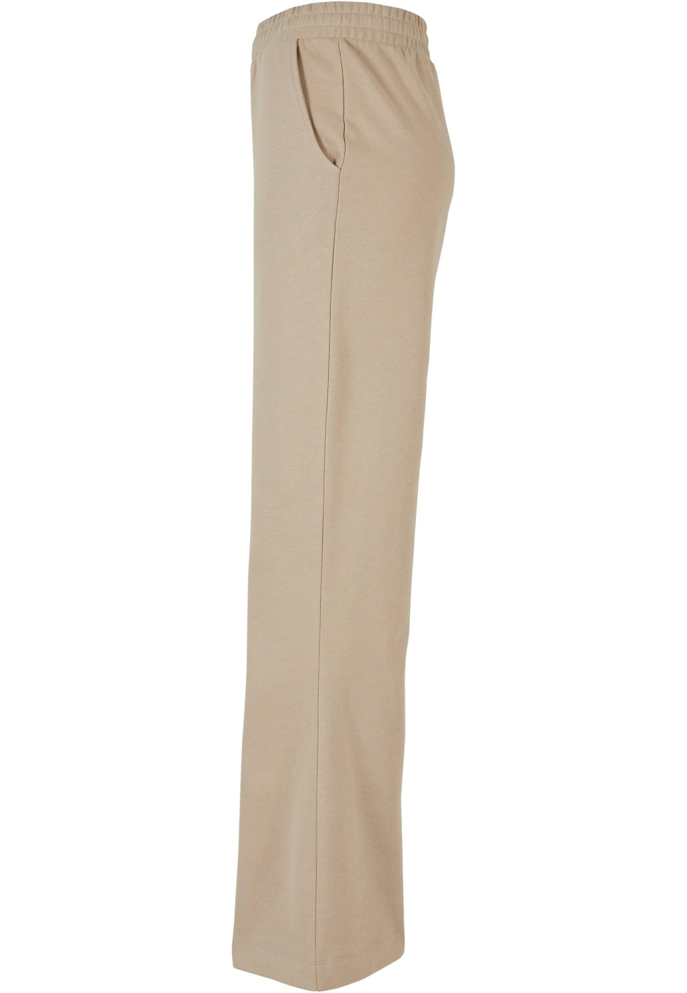 Wide Leg Pantalon Urban Classics en beige