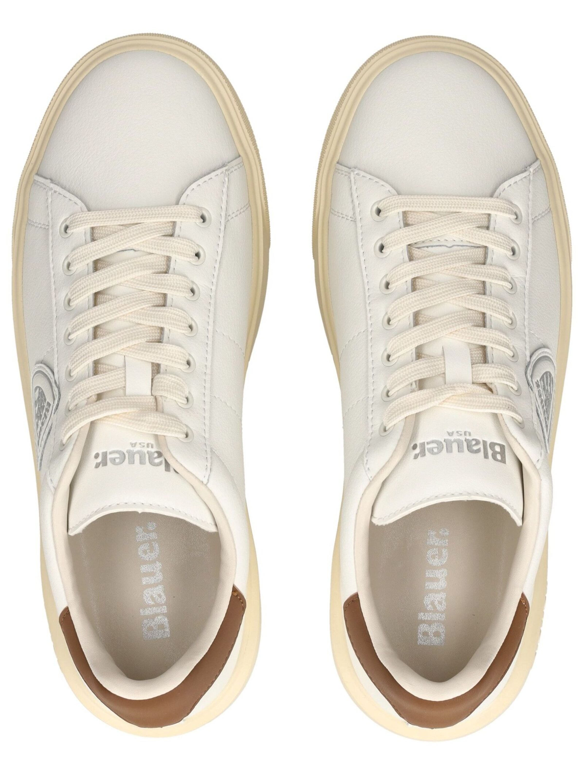 Blauer.USA Sneaker in Weiß