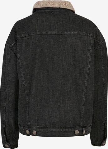 Urban Classics Jacke in Schwarz