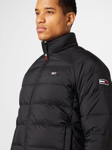 Tommy Jeans Between-season jacket in Black