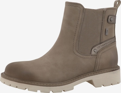 TOM TAILOR Stiefelette in taupe, Produktansicht