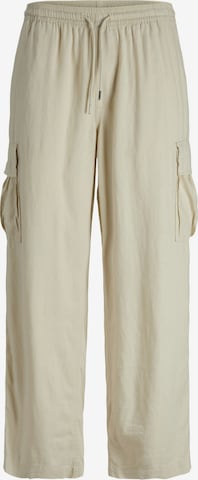 JACK & JONES Loose fit Cargo Pants 'Bill Nate' in Beige: front