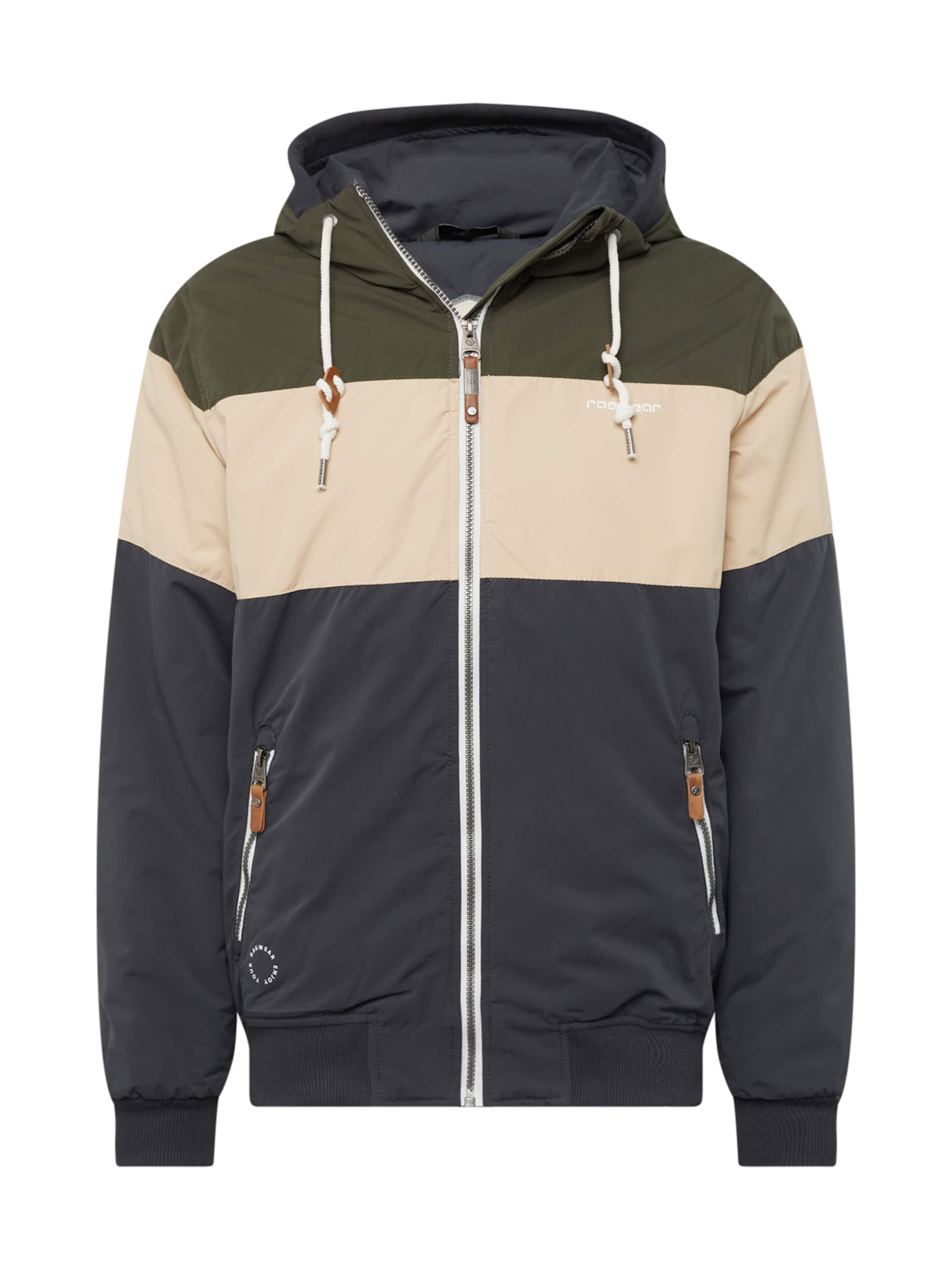 Them Parka Chaqueta Ragwear Jayce Para Hombre Naranja