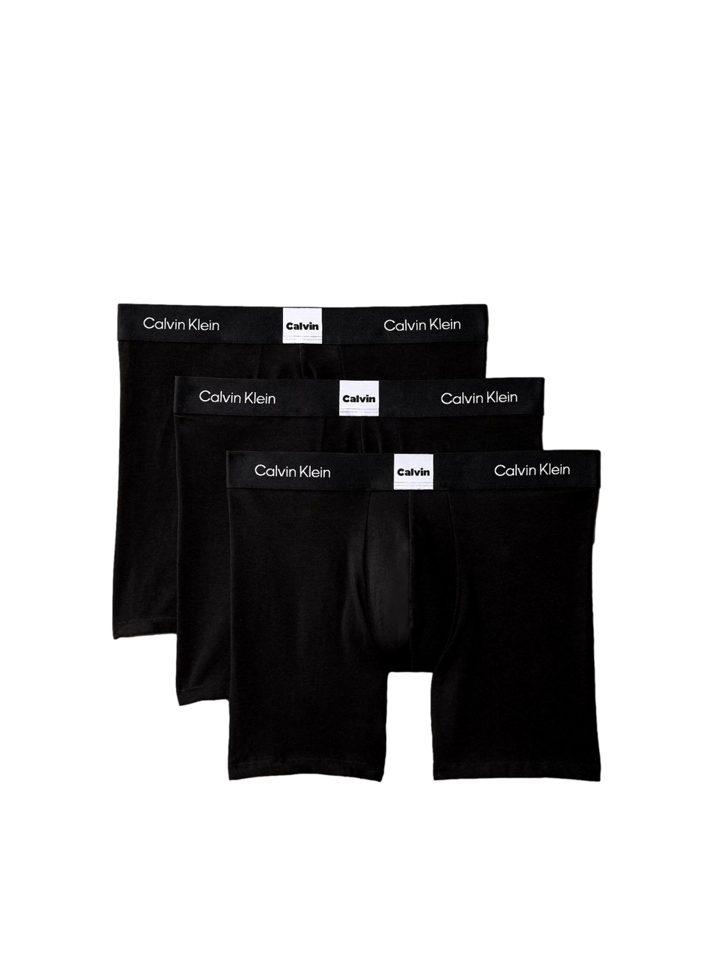 Boxers Calvin Klein en noir : devant