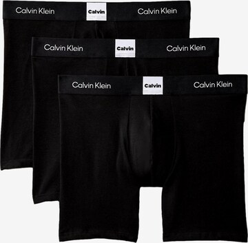 Boxers Calvin Klein en noir : devant
