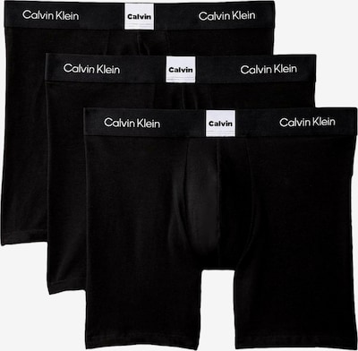 Calvin Klein Bokserice u crna / bijela, Pregled proizvoda
