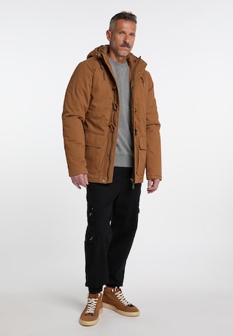 DreiMaster Vintage Winter jacket 'Imane' in Beige