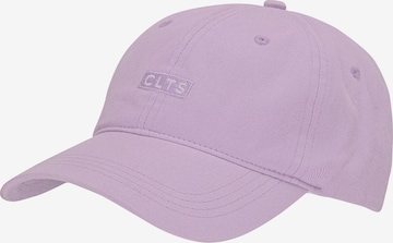 Casquette chillouts en violet : devant