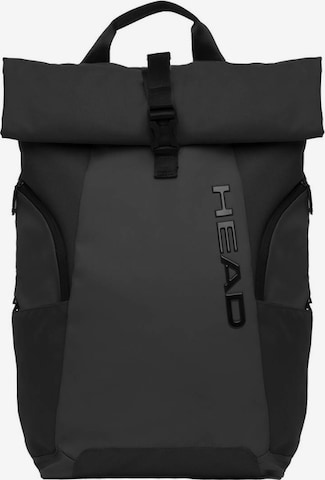 HEAD Backpack in Black: front