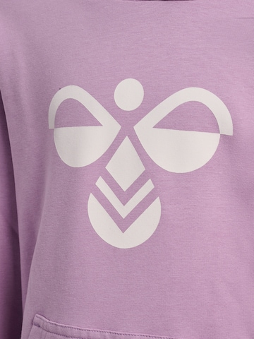 Hummel Athletic Sweatshirt 'Cuatro' in Pink