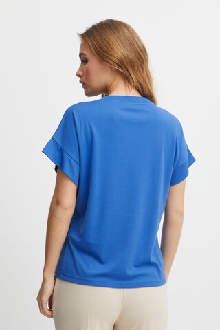 T-shirt b.young en bleu