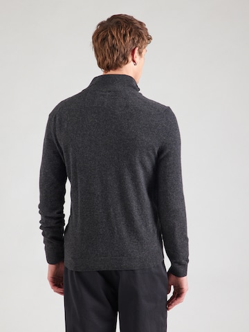 GANT Knit cardigan in Grey