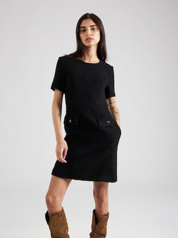 BOSS Black - Vestido 'Docanah' en negro: frente