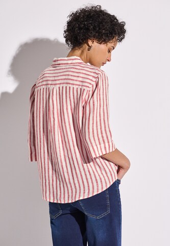 STREET ONE Bluse in Rot