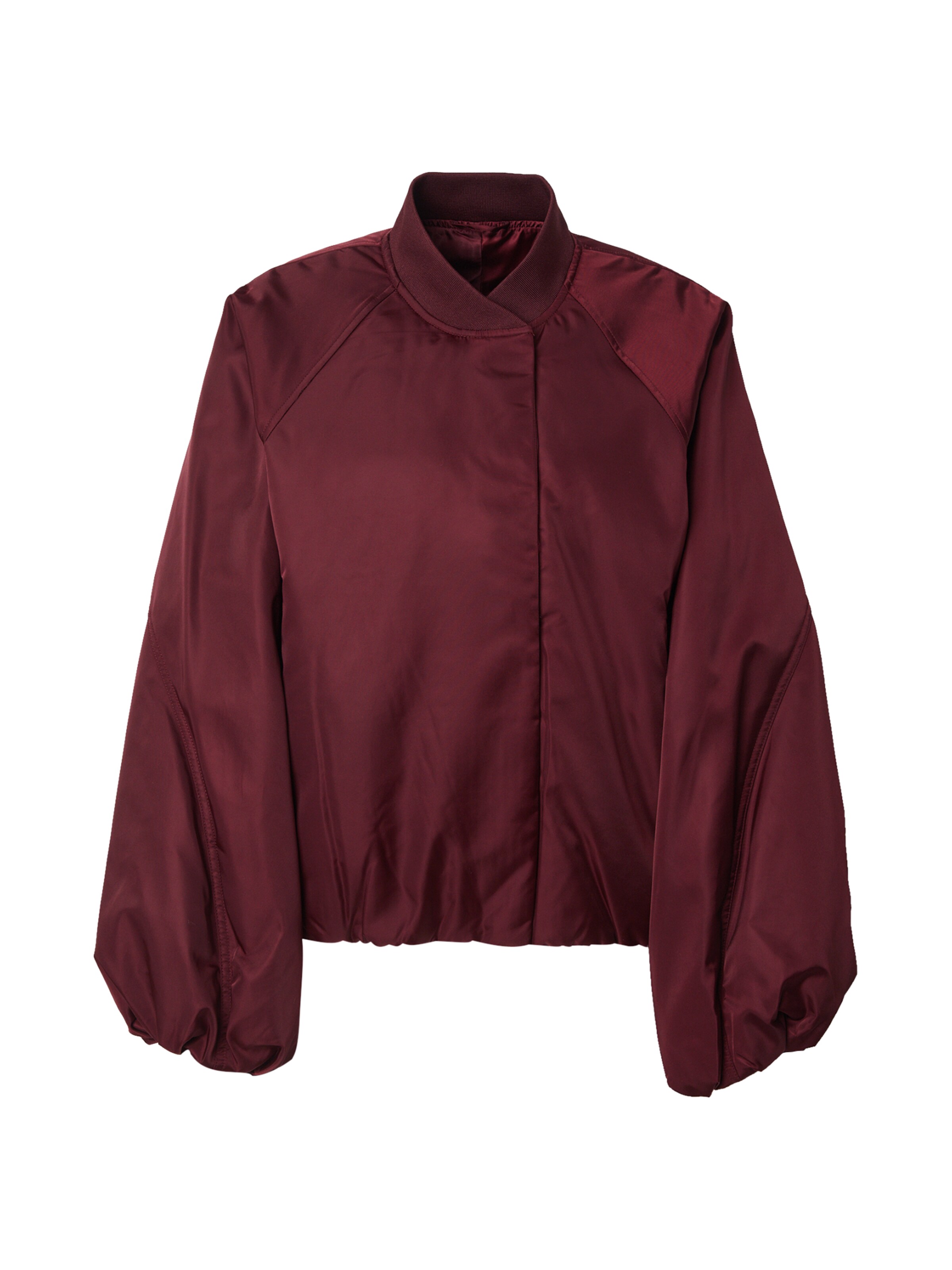 & Other Stories Övergångsjacka i röd: framsida