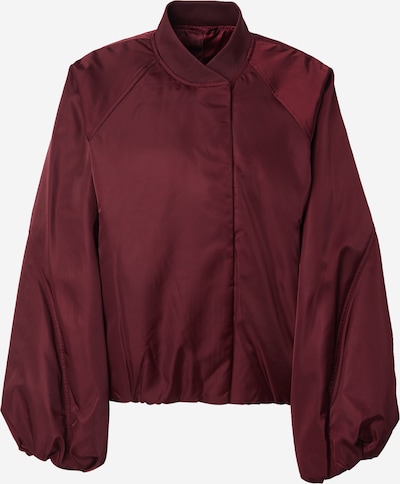 Geacă de primăvară-toamnă & Other Stories pe roșu vin, Vizualizare produs