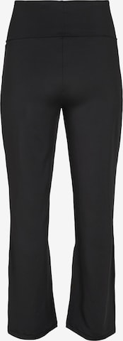 Active by Zizzi - Loosefit Pantalón 'ASYM' en negro