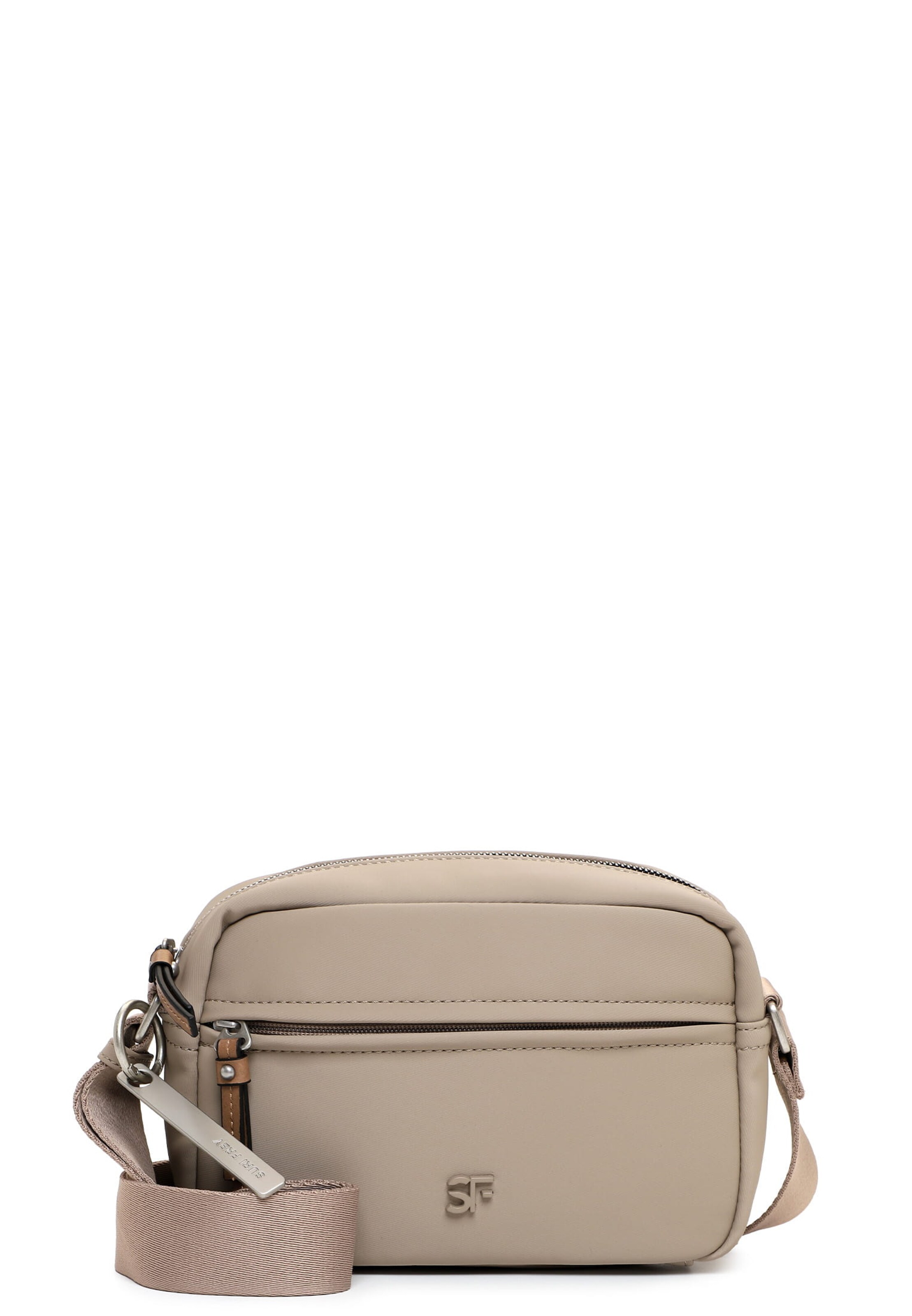 Sac bandoulière ' Bonny ' Suri Frey en beige : devant