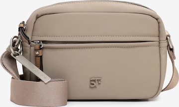 Sac bandoulière ' Bonny ' Suri Frey en beige : devant