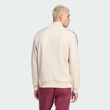 ADIDAS ORIGINALS Sweatvest 'Ajax Amsterdam Terrace Icons' in Beige
