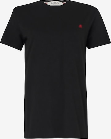 REPLAY Paita värissä musta: etupuoli