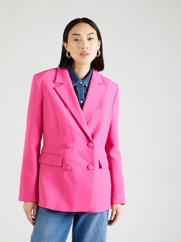 Koton - Blazer em rosa: frente