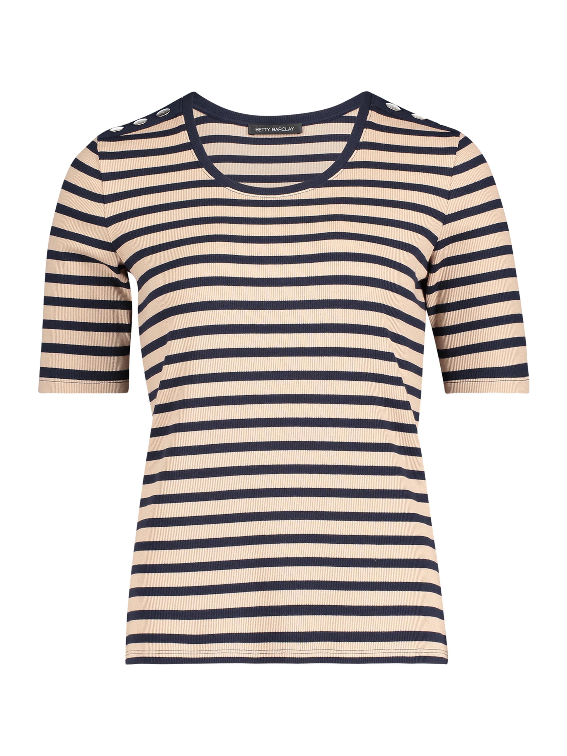 Betty Barclay Shirt in de kleur Beige / Zwart, Productweergave